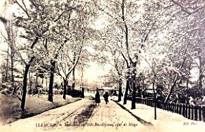 Tlemcen - Marabout de Sid-Bou-Djema - Neige 